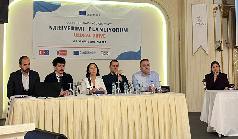 "Kariyerimi Planlıyorum” Projesi Ulusal Zirvesi Ankara'da Gerçekleşti