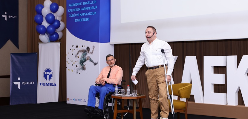 TEMSA Farkındalık Günü’nde Kariyerde Engelleri Kaldırdık!